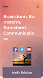 Mobile Screenshot of burnstorm.com