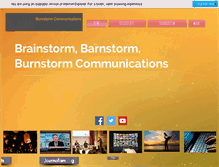 Tablet Screenshot of burnstorm.com